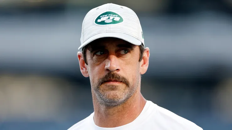 Aaron Rodgers quarterback of the Pittsburgh Steelers
