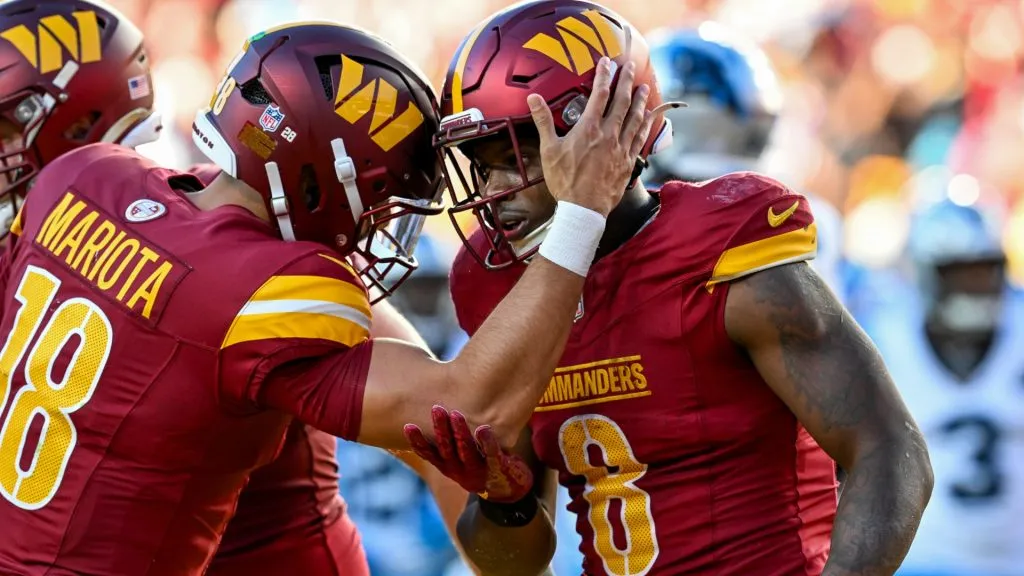 Marcus Mariota Jayden Daniels