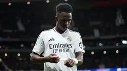 Vinicius Junior fails from the penalty spot to help Madrid