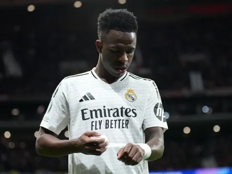 Video: Real Madrid's Vinicius Jr. misses penalty and fails to equalize against Atletico Madrid