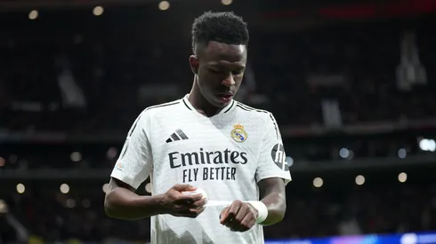 Vinicius Junior fails from the penalty spot to help Madrid