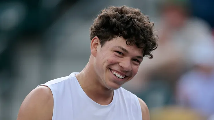 Ben Shelton of the United States