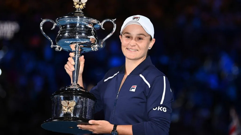 Ashleigh Barty won the 2022 Australian Open (Quinn Rooney/Getty Images)