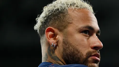 Brazilian superstar Neymar Jr.