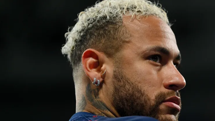 Brazilian superstar Neymar Jr.