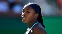 Coco Gauff lost to Belinda Bencic in the Round of 16 at Indian Wells