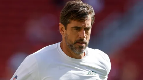 Aaron Rodgers, former quarterback of the New York Jets