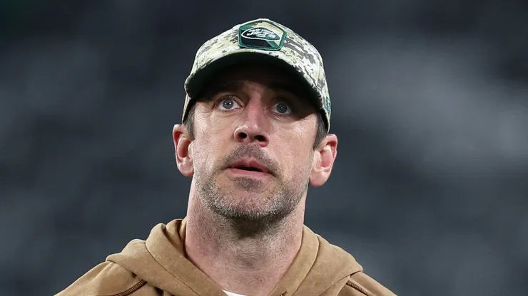 Aaron Rodgers, former quarterback of the New York Jets