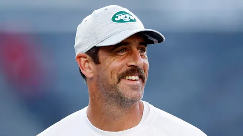 Aaron Rodgers former quarterback of the New York Jets