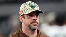 Aaron Rodgers quarterback of the New York Jets