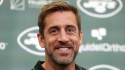 Aaron Rodgers former quarterback of the New York Jets