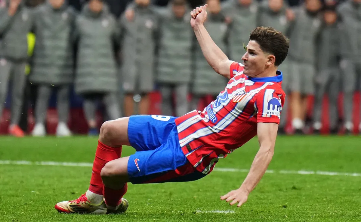 Champions League: UEFA breaks silence on controversial Julian Alvarez ...