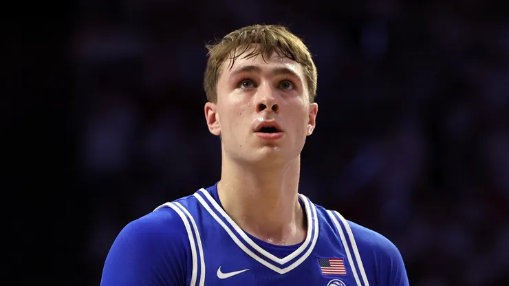 Cooper Flagg #2 of the Duke Blue Devils