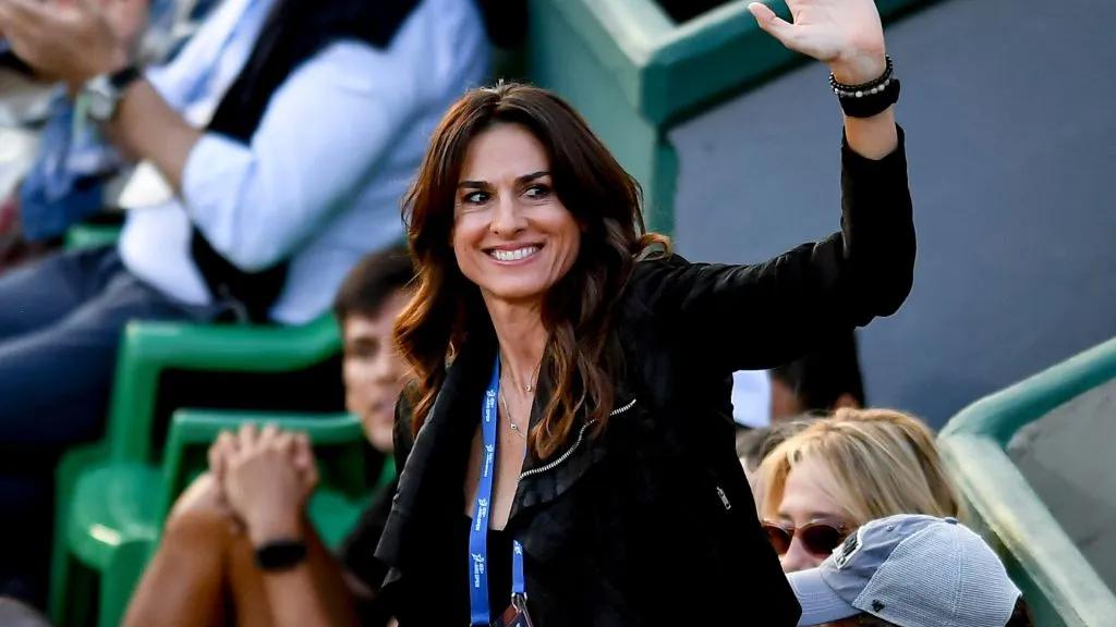 Sabatini at the Argentina Open 2025 (Marcelo Endelli/Getty Images)