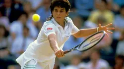 Argentine star Gabriela Sabatini reached a career-high ranking of World No. 3