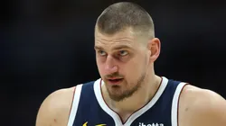 Nikola Jokic #15 of the Denver Nuggets