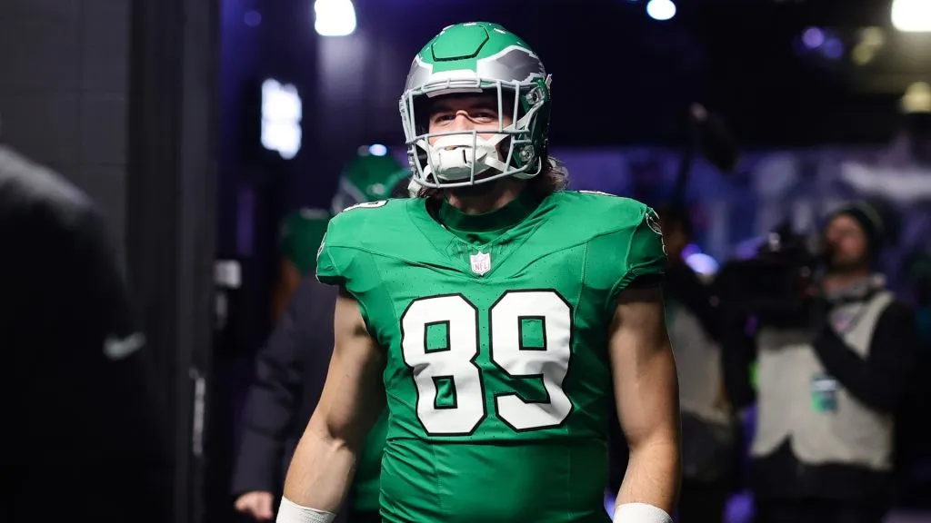 Jack Stoll, the new player of the New Orleans Saints