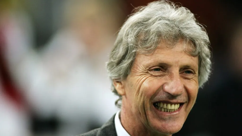 Former Argentina coach Jose Nestor Pekerman.