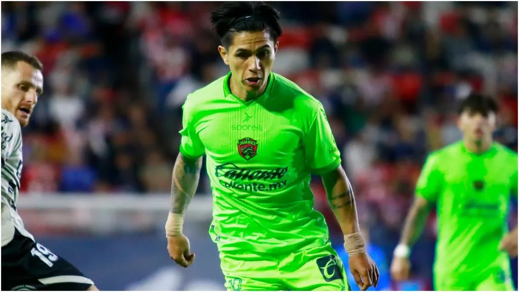 Dieter Villalpando of Juarez FC – Leopoldo Smith/Getty Images