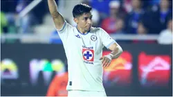 Ángel Sepulveda of Cruz Azul