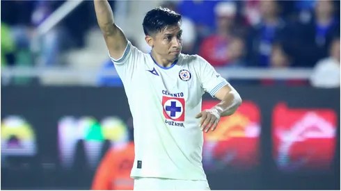Ángel Sepulveda of Cruz Azul