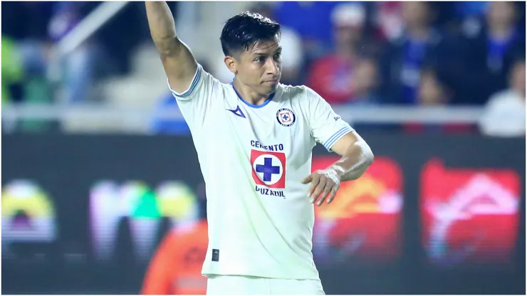 Ángel Sepulveda of Cruz Azul