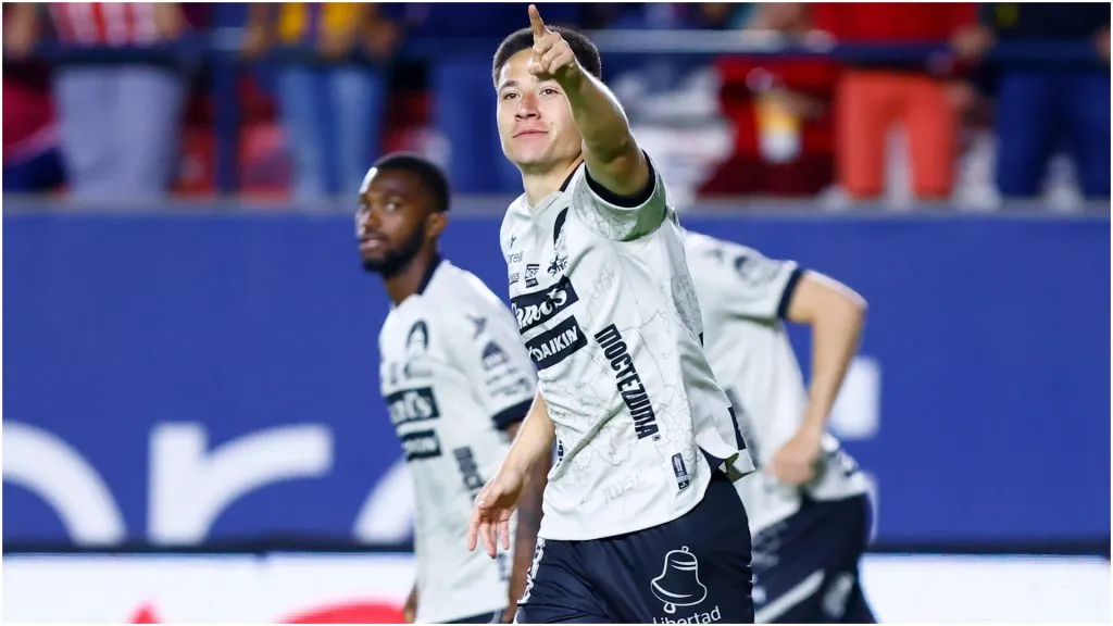 Oscar Macias of Atletico San Luis – Leopoldo Smith/Getty Images