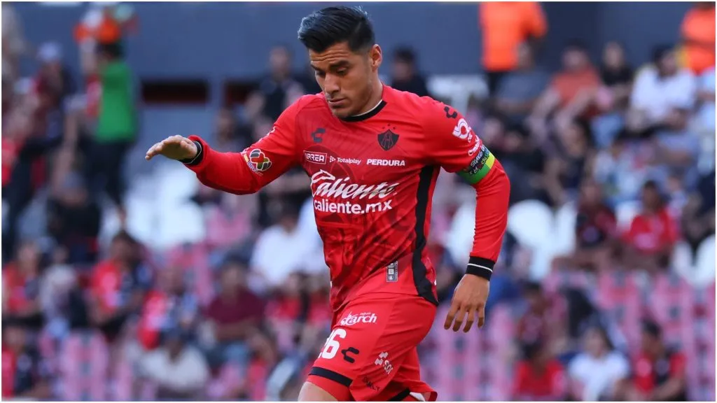 Aldo Rocha of Atlas – Simon Barber/Getty Images