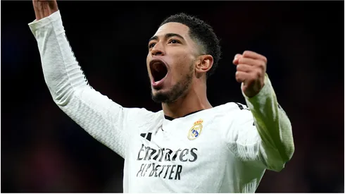 Jude Bellingham of Real Madrid