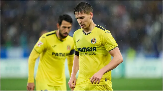 Juan Foyth of Villarreal – Juan Manuel Serrano Arce/Getty Images