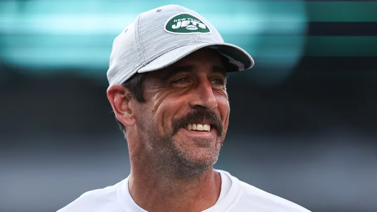 Aaron Rodgers former quarterback of Packers and Jets