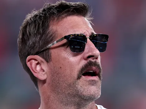 DK Metcalf reveals if Steelers have decided to sign Aaron Rodgers