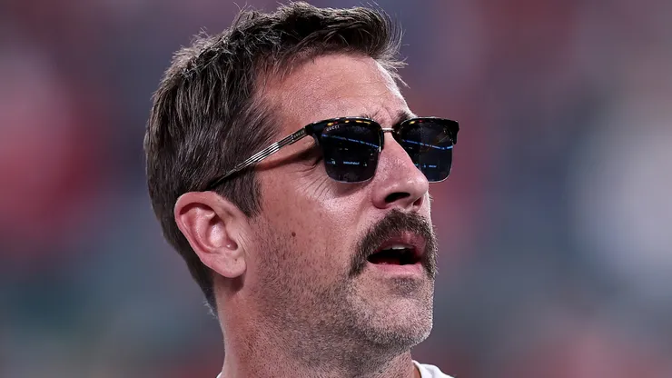 Aaron Rodgers former quarterback of the New York Jets