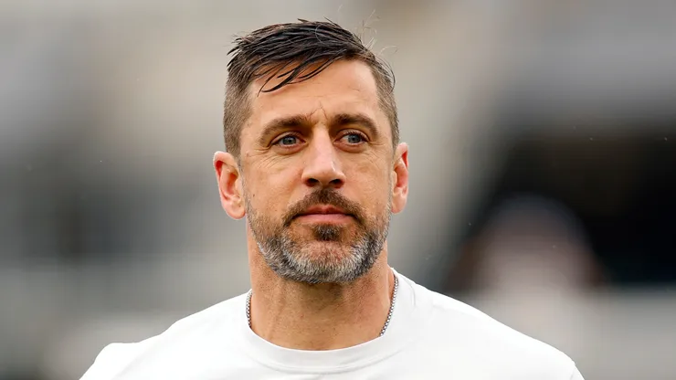 Aaron Rodgers quarterback of the Pittsburgh Steelers