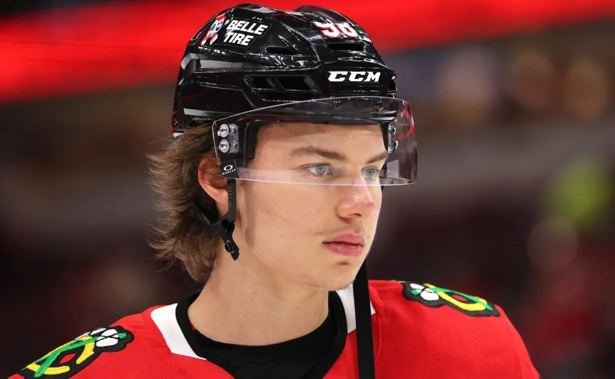 Blackhawks' Connor Bedard sends message after controversial misconduct ...