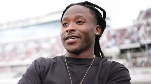 Alvin Kamara, the star running back of the Saints