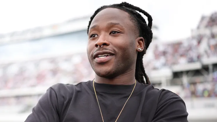 Alvin Kamara, the star running back of the Saints