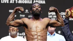 Terence Crawford prepares to face Mexico's Canelo Alvarez.