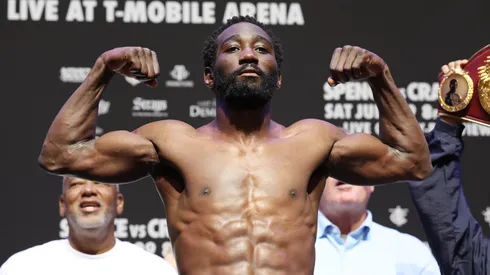 Terence Crawford prepares to face Mexico's Canelo Alvarez.