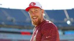 George Kittle #85 of the San Francisco 49ers.