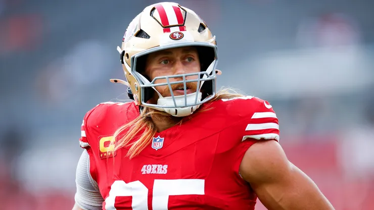 George Kittle, TE for the San Francisco 49ers