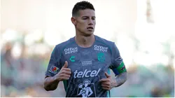 James Rodriguez of Leon