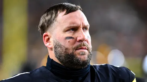 Ben Roethlisberger former quarterback of the Pittsburgh Steelers