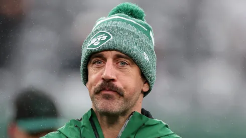 Aaron Rodgers quarterback of the Steelers