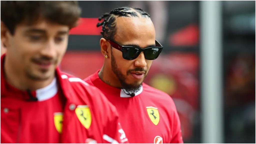 Lewis Hamilton of Scuderia Ferrari – Clive Mason/Getty Images