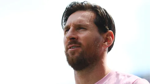 Inter Miami star Lionel Messi.
