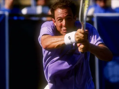 He made Andre Agassi cry, faced one of tennis’ biggest fines, and his wife hit a judge in 1995
