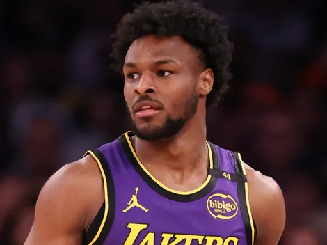 Lakers' Bronny James shares thoughts after playing career-high 16 minutes vs. Nuggets