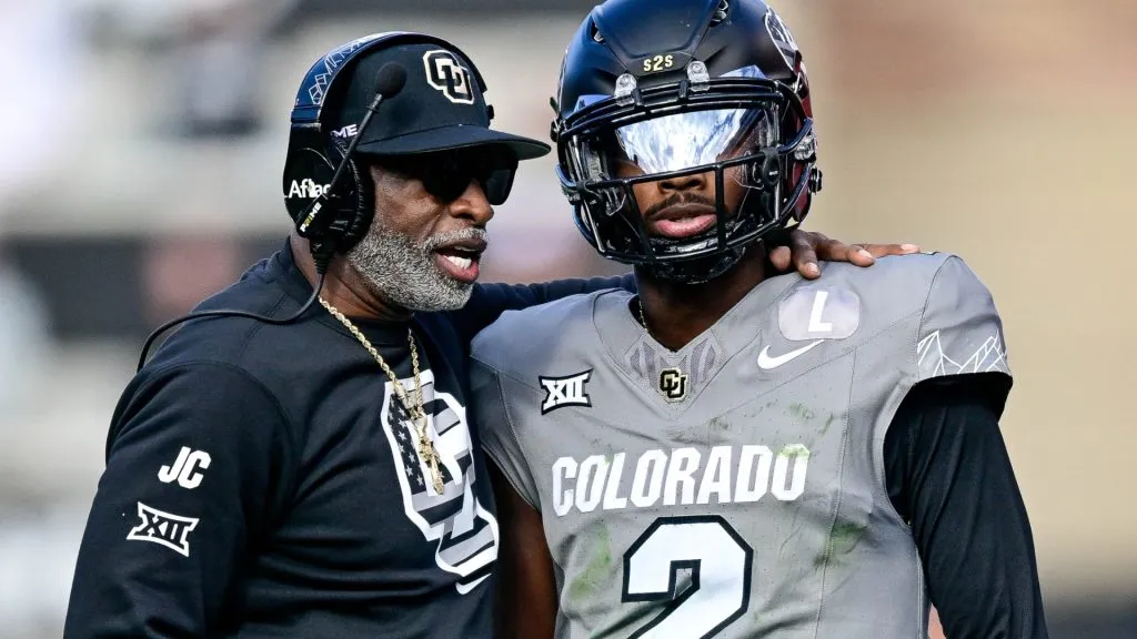 Deion Sanders Shedeur Sanders