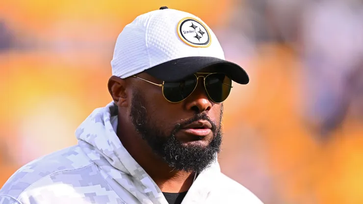 Mike Tomlin head coach of the Pittsburgh Steelers